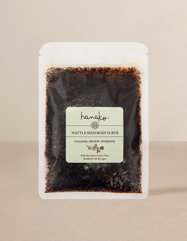 Awakening Wattle Seed Scrub - Deluxe Travel Size