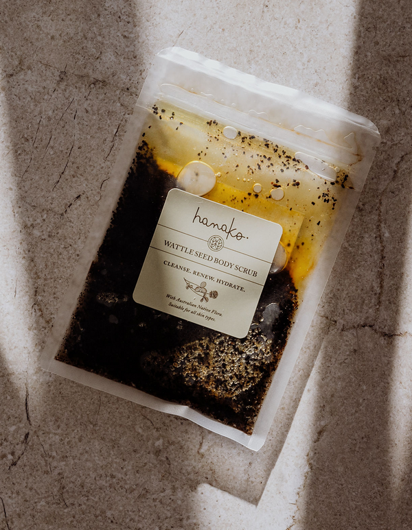 Awakening Wattle Seed Scrub - Deluxe Travel Size