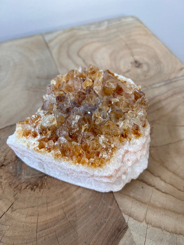 Citrine Cluster