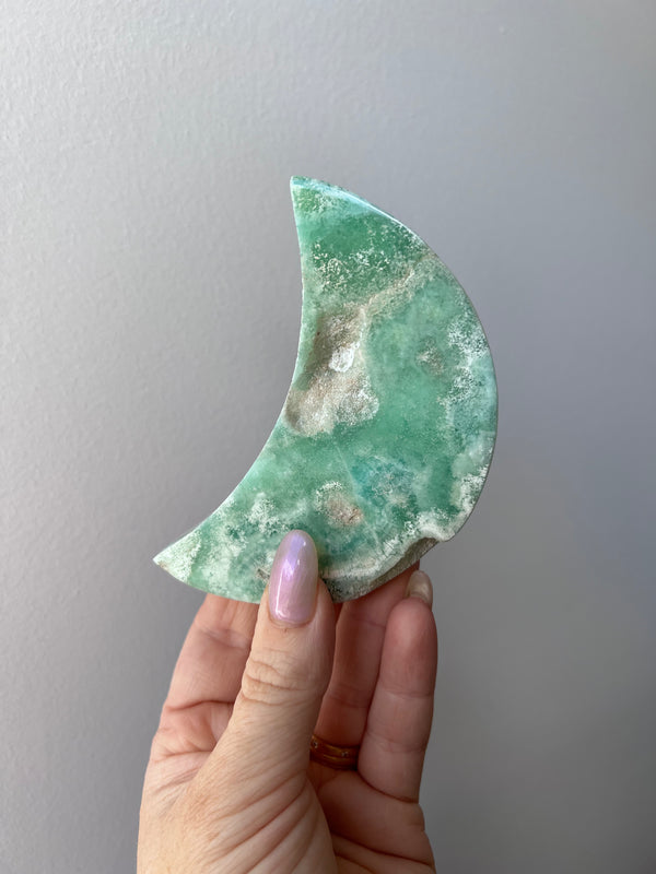 Caribbean Calcite Moon 2