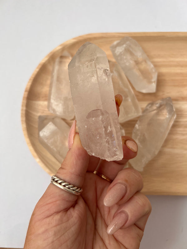 Clear Quartz Point - Master Healer/Amplifier