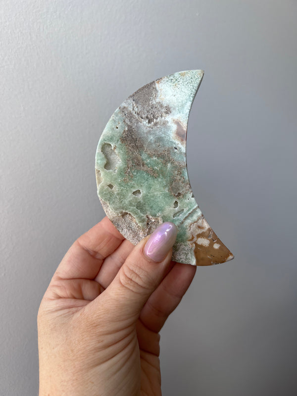 Caribbean Calcite Moon 2