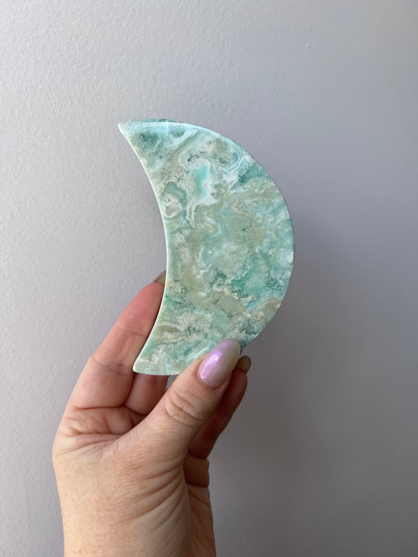 Caribbean Calcite Moon 1