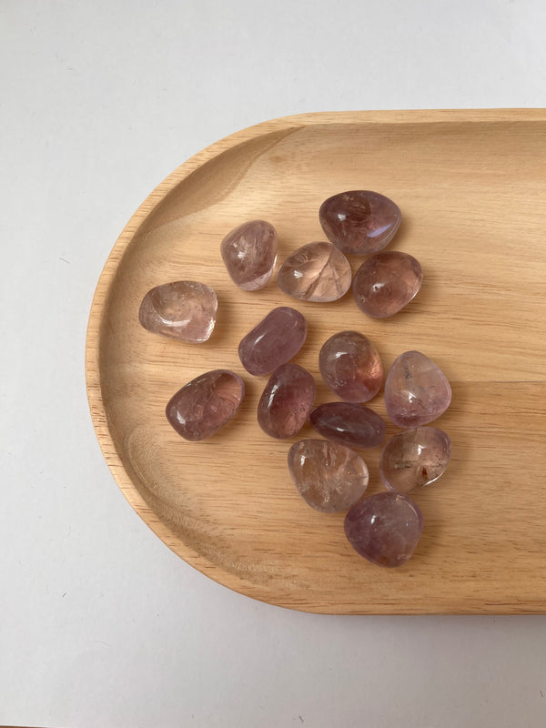 Amethyst Tumble Stone - Calm/Protect/Ground